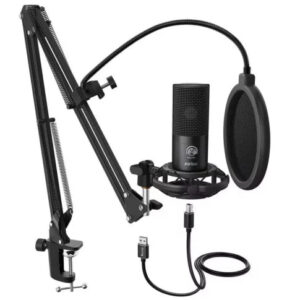 FIFINE USB Condenser Microphone