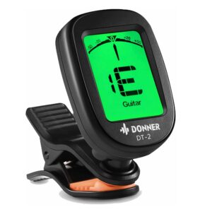 Clip-on Guitar Tuner
